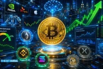 Kurskorrektur bei Bitcoin verschärft sich, da Liquidationen in Höhe von 373 Millionen Dollar den BTC-Kurs belasten