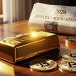 Bitcoin Gold Ratio Signals Historic Undervaluation as BTC Lags Behind Gold in 2026