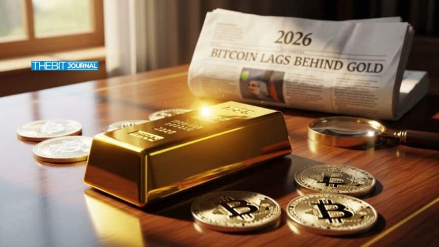 Bitcoin Gold Ratio Hits Rare Low as Gold Outperforms BTC in 2026 7 Bitcoin Gold Ratio Signals Historic Undervaluation as BTC Lags Behind Gold in 2026