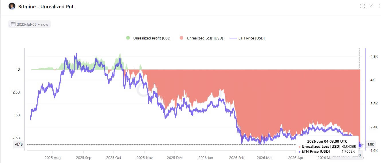 Ethereum Treasury Faces Dividend Funding Risks