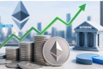 BitMine’s ETH Holdings Climb Toward 5% of Ethereum Ahead of Russell 1000 Entry