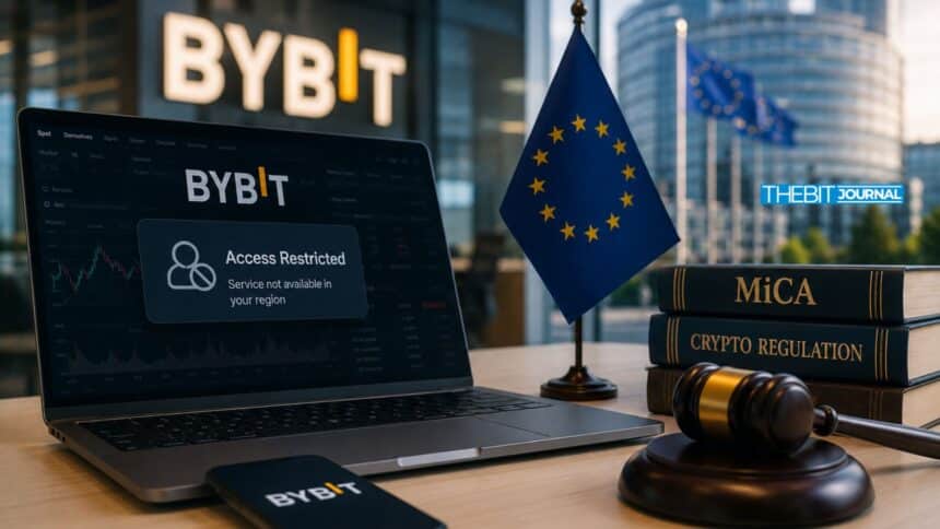Bybit MiCA Compliance Plan Restricts EEA Access as Europe’s Crypto Deadline Arrives