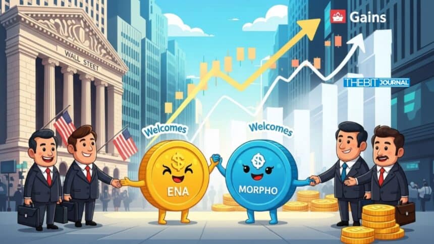DeFi Tokens Attract Wall Street as ENA and MORPHO Gain Backing