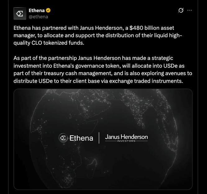 Wall Street Returns to DeFi Tokens