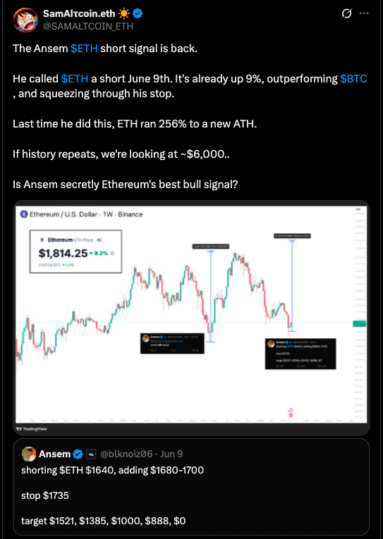 Ethereum Price Reclaims $1,800 as Open Interest and BitMine Buying Fuel Recovery Hopes 8 Ethereum Price
