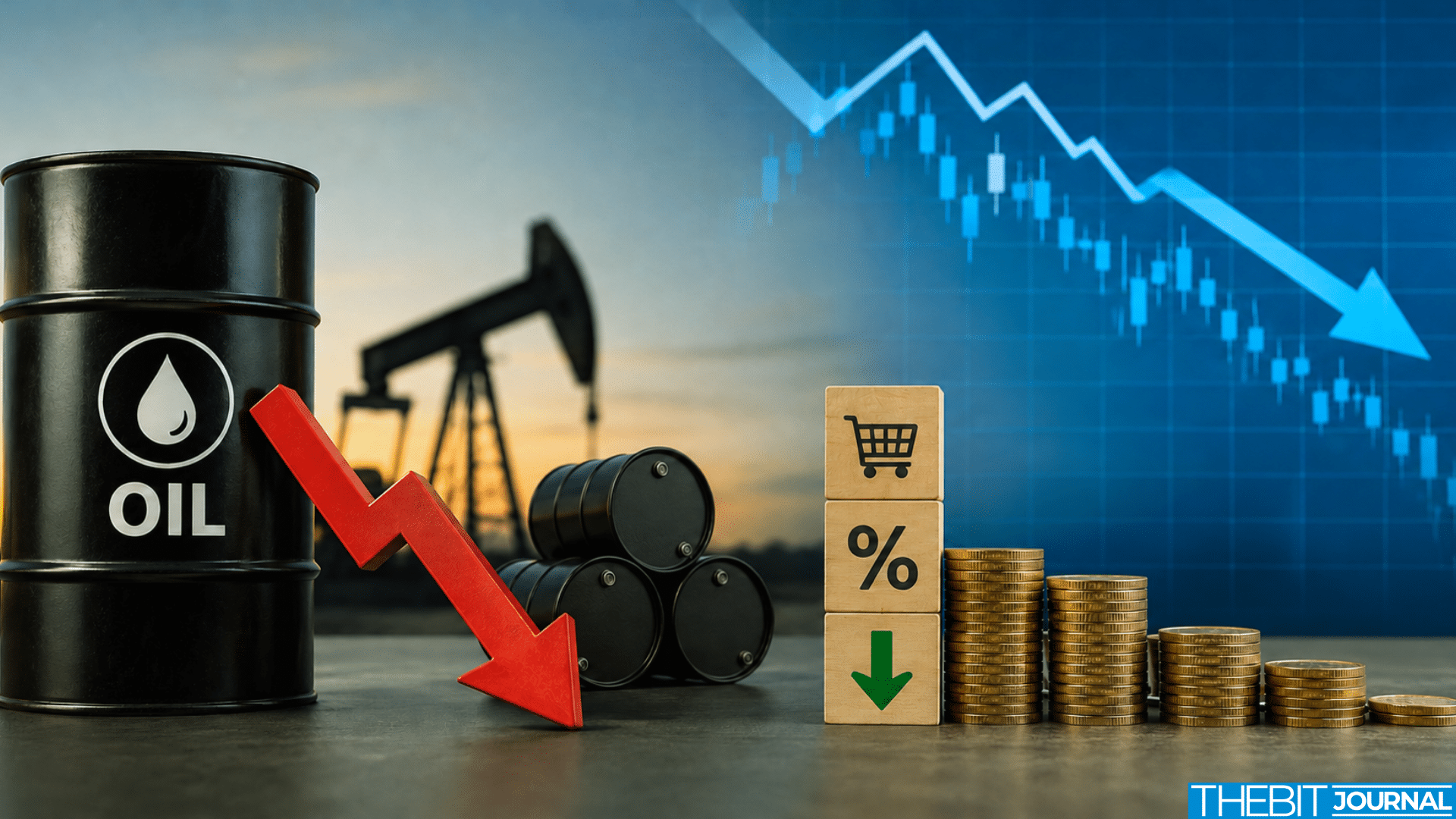Lower Oil Prices Boost Inflation Outlook