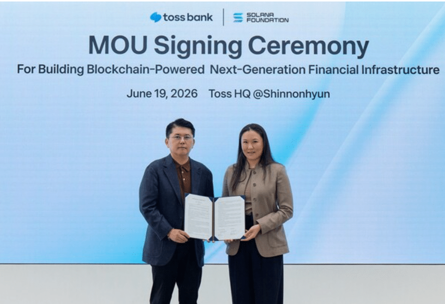Toss Bank Solana Deal Explores Stablecoin Settlement in South Korea 2 Solana news