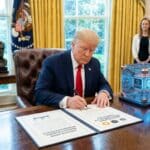 Trump Signs Dual Executive Orders as Quantum Computing and Bitcoin Security Return to Spotlight