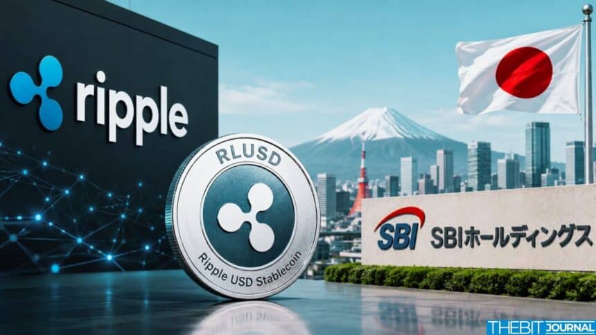 Ripple Launches RLUSD Stablecoin in Japan Through SBI