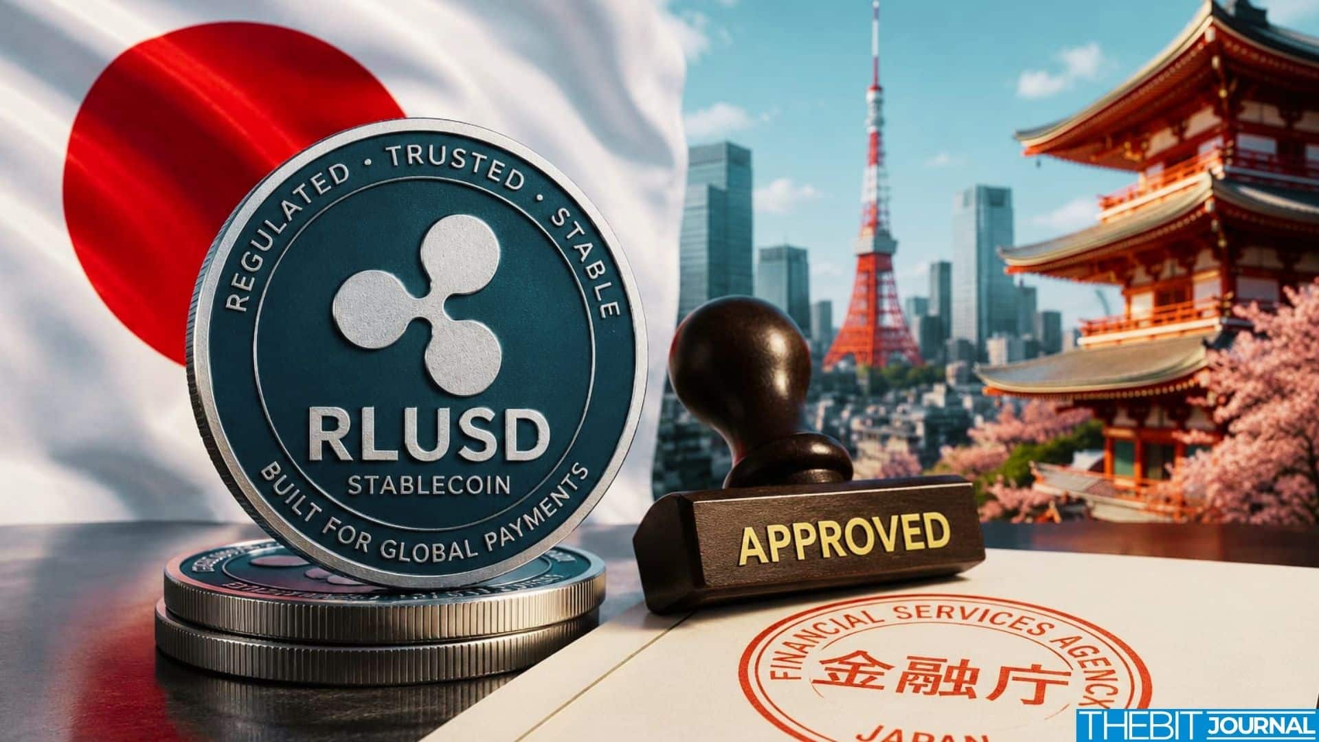 RLUSD Stablecoin Receives Regulatory Approval in Japan 