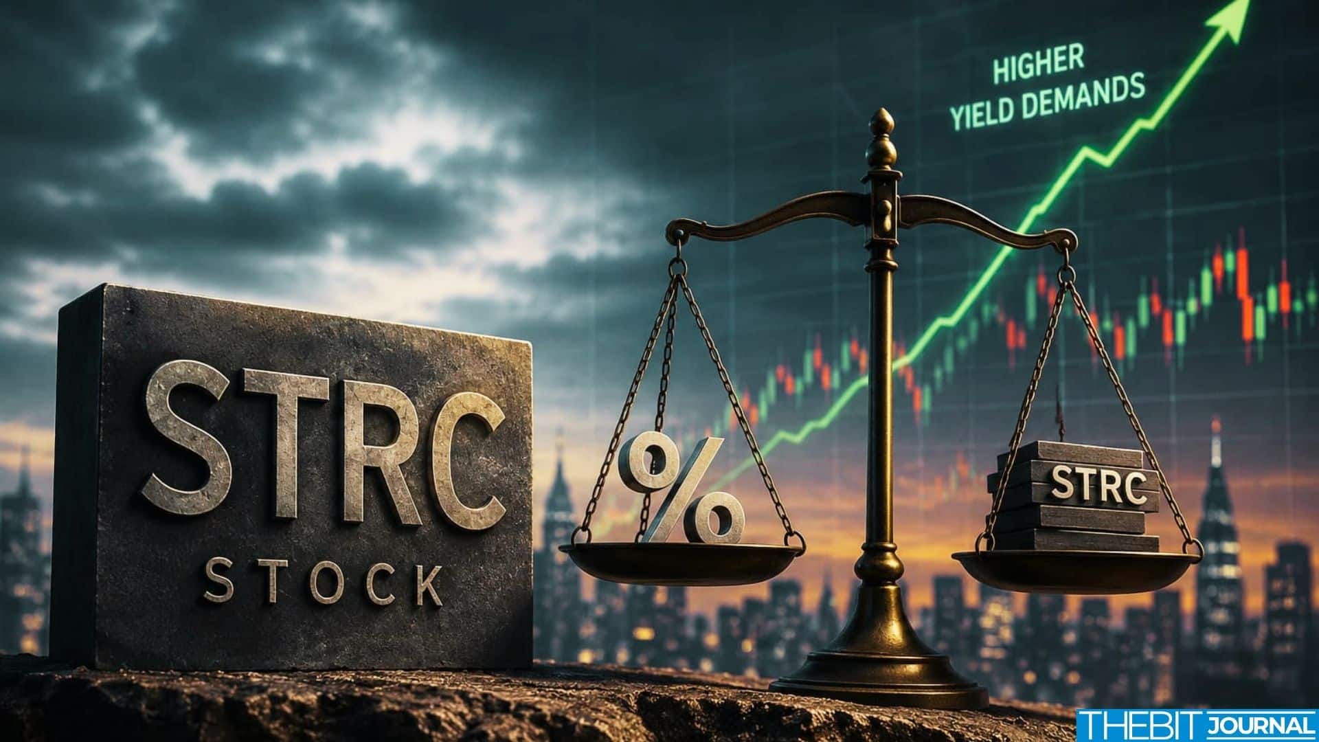 Strategy’s STRC Bitcoin Yield Product Falls to Yearly Low as Dividend Pressure Builds 9 Higher Yield Demands Challenge STRC Stock