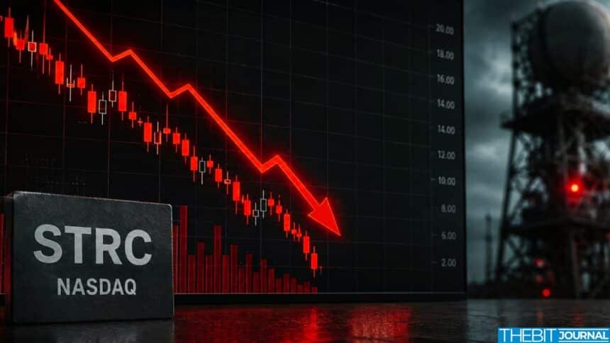 STRC-Aktie von Strategy fällt weiter, während die Schwäche von Bitcoin anhält 7 STRC-Aktie von Strategy fällt weiter, während die Schwäche von Bitcoin anhält