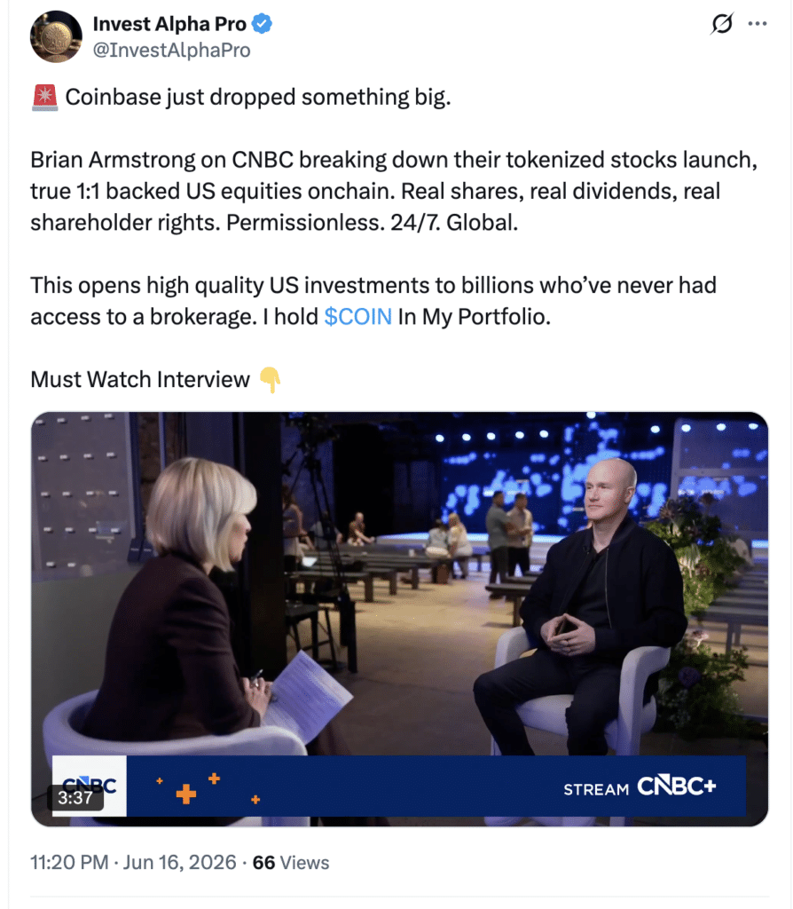 Coinbase Tokenized Stocks in 2026 Spark AI-Powered Financial Revolution 10 Coinbase tokenized stocks crypto AI update news.