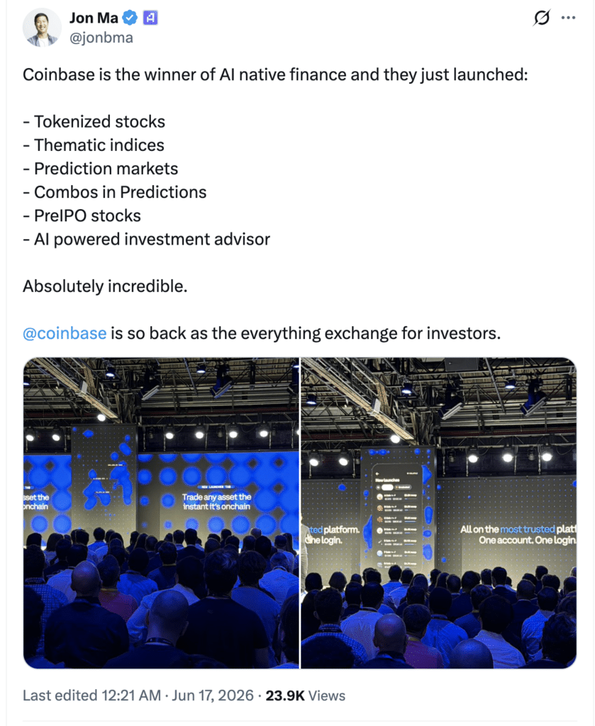 Coinbase Tokenized Stocks in 2026 Spark AI-Powered Financial Revolution 11 Coinbase tokenized stocks AI crypto market update 2026.