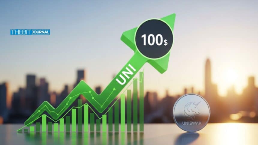 UNI Price Prediction: Standard Chartered Sees Uniswap Reaching $100 by 2030 7 UNI Price Prediction: Standard Chartered Sees Uniswap Reaching $100 by 2030