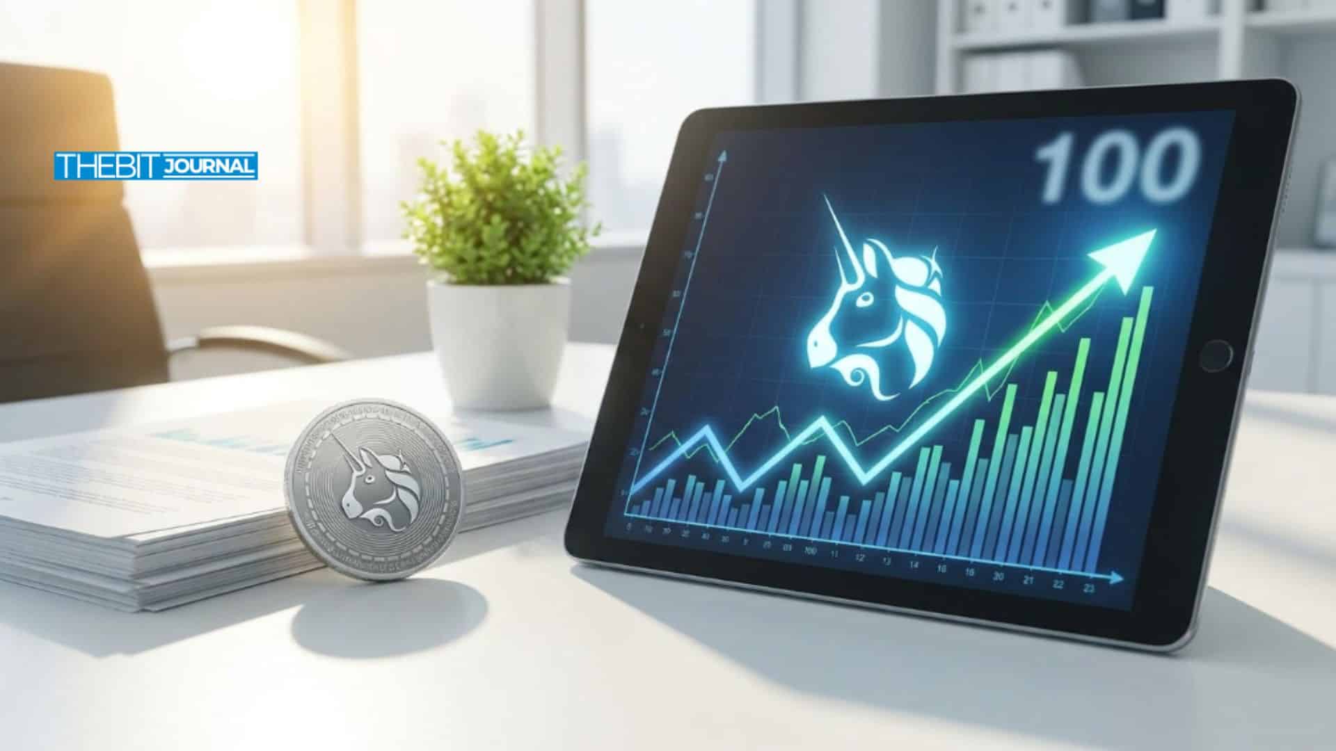 UNI Price Prediction: Standard Chartered Sees Uniswap Reaching $100 by 2030 8 UNI Price Prediction