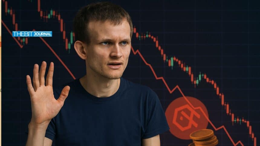 Vitalik Buterin Challenges DeFi Liquidations After Years of Market Crashes
