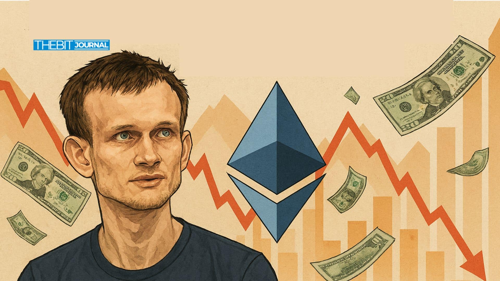 Vitalik Buterin Challenges DeFi Liquidations After Years of Market Crashes