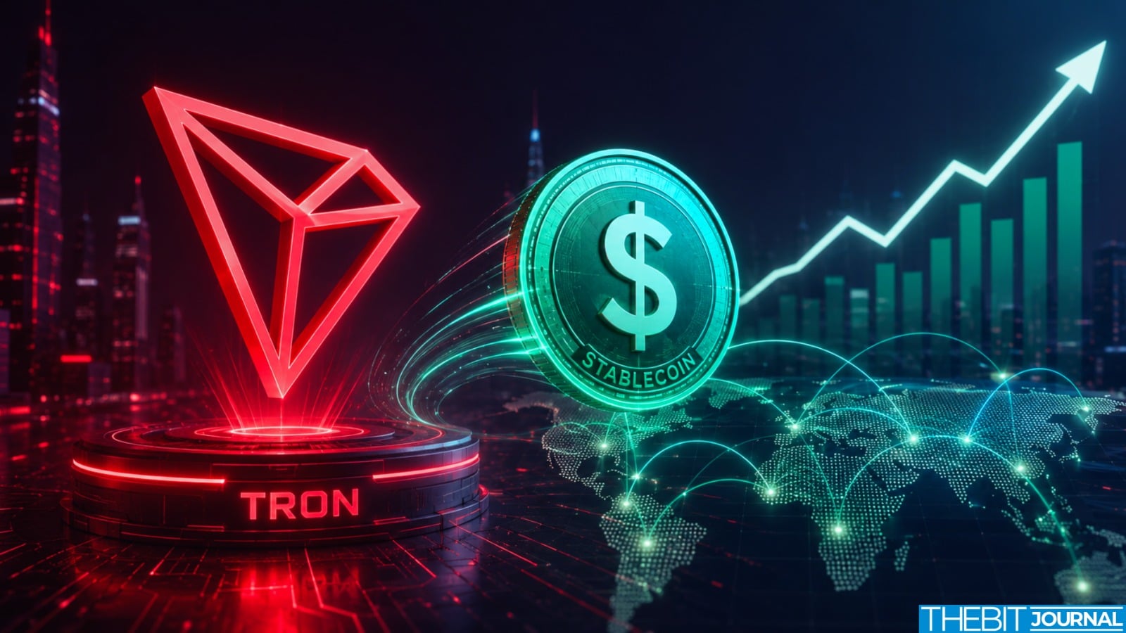TRON Stablecoin Expansion Supports Market Growth
