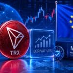 TRX-Derivate starten auf der OKX Europe Plattform