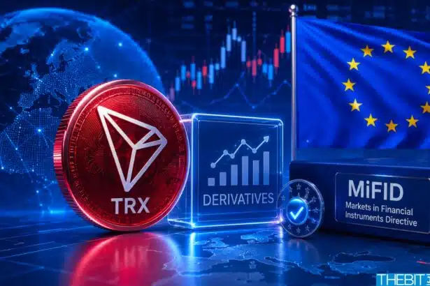 TRX-Derivate starten auf der OKX Europe Plattform