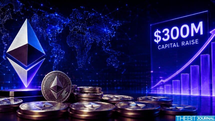 Ethereum Treasury Expansion Drives BitMine's $300M Raise