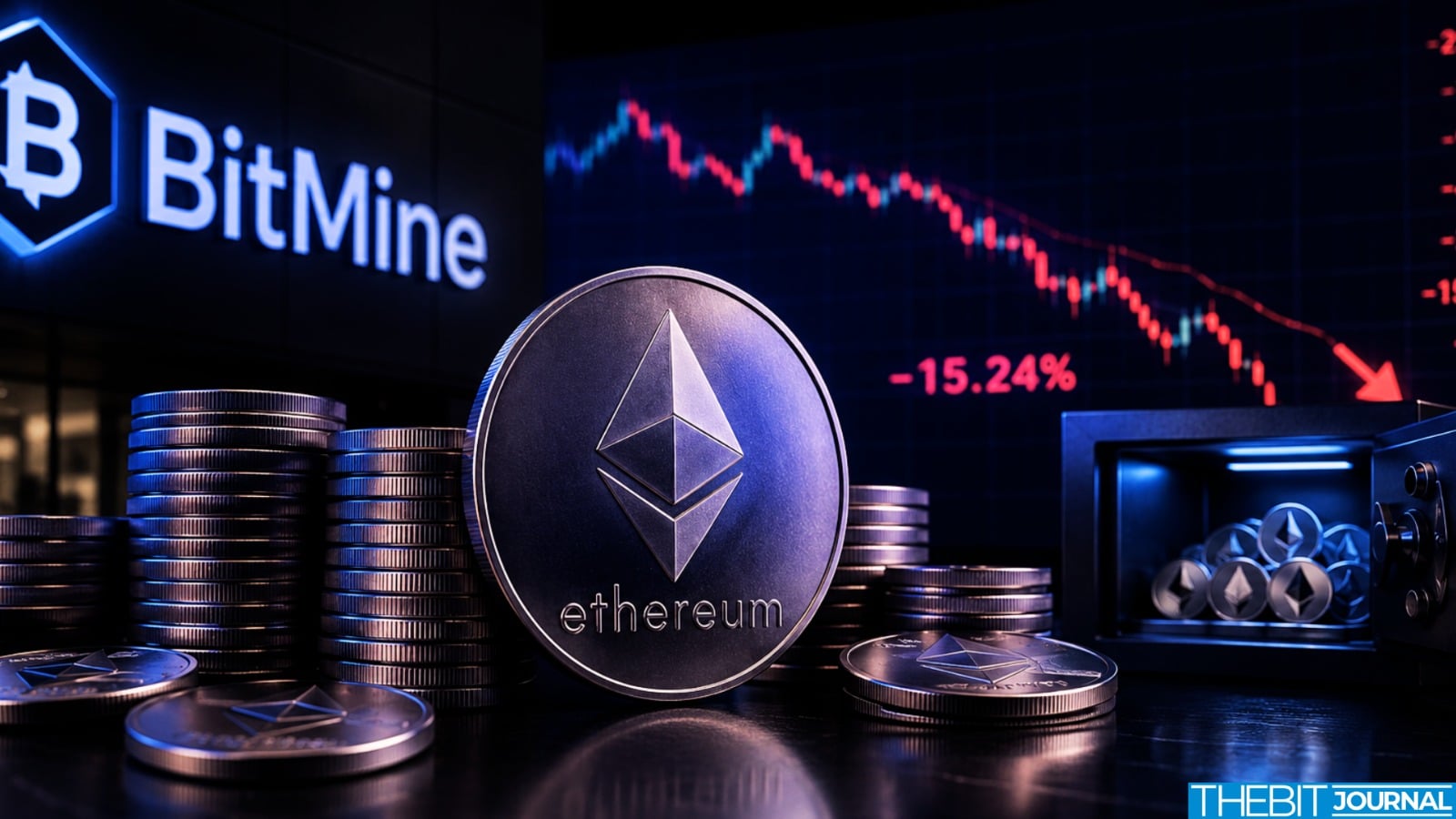 BitMine Expands Ethereum Treasury Despite Losses