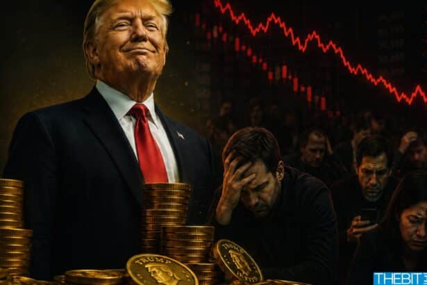 Trump Crypto Generated $2.3 Billion as Investors Lost