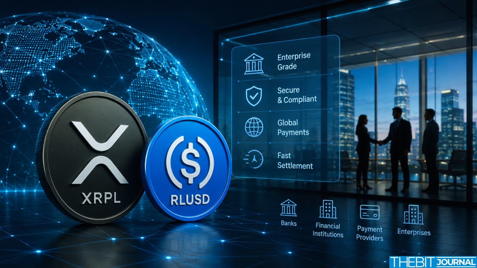 XRPL and RLUSD Built for Enterprises