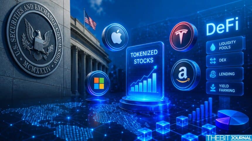 Tokenisierte Aktien könnten durch SEC-Vorschlag deutlich an Bedeutung gewinnen