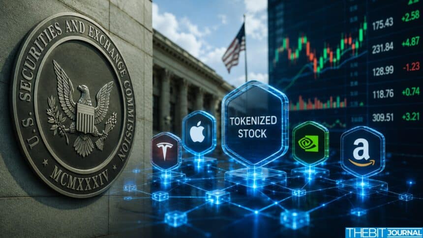 Tokenized Stocks Could Surge Under SEC Proposal