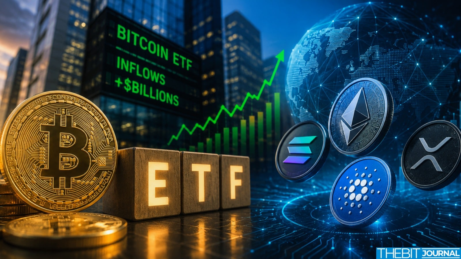 Morgan Stanley Crypto ETF Plans Target Ether and Solana With 0.14% Fees 4 Bitcoin ETF Success Drives Crypto Expansion