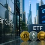 Morgan Stanley Targets Crypto ETF Market With Low Fees