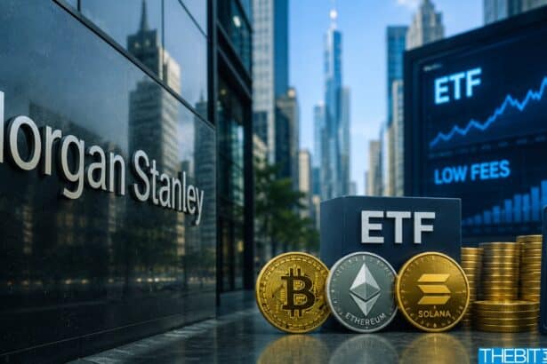 Morgan Stanley Targets Crypto ETF Market With Low Fees
