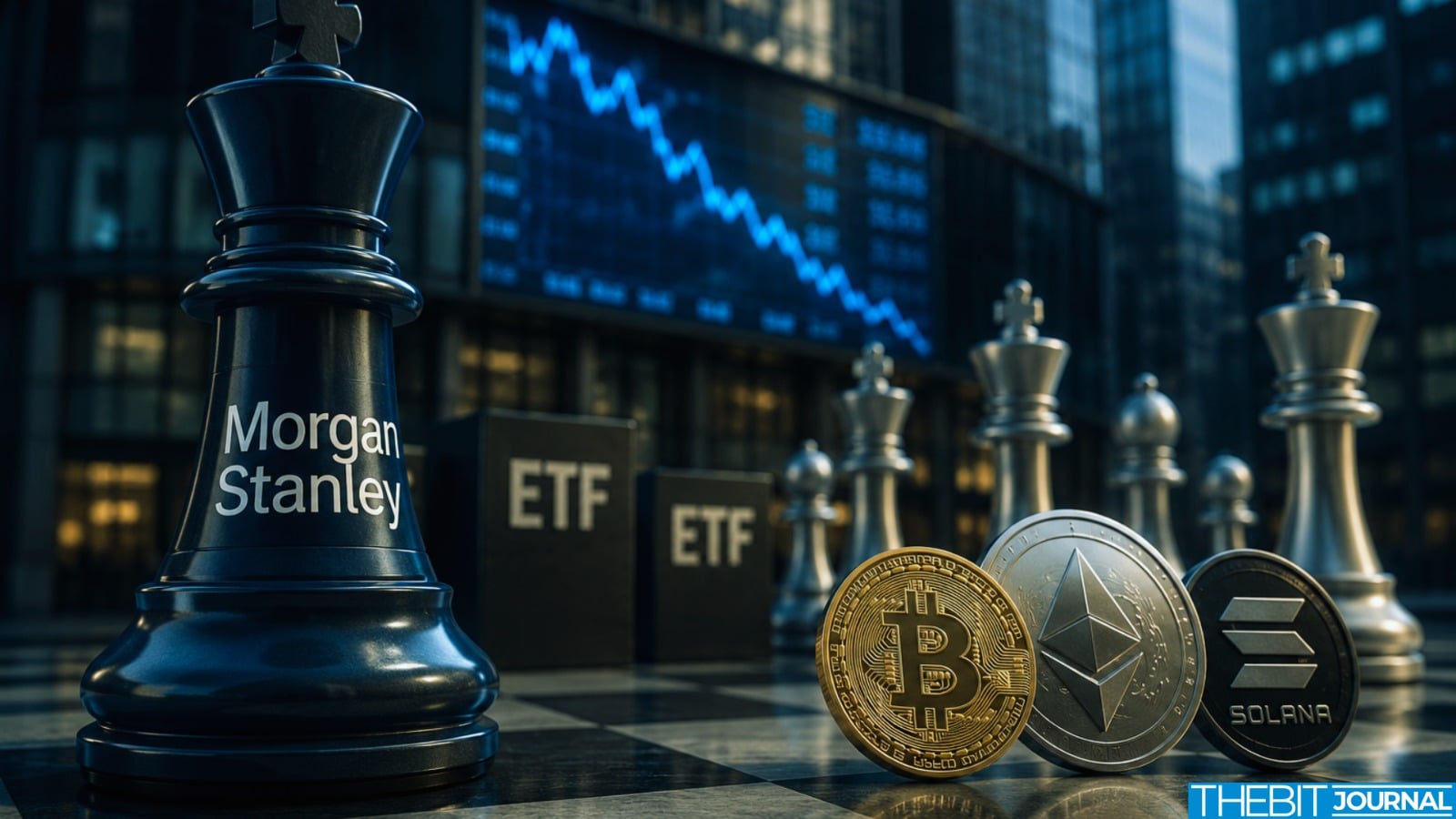 Morgan Stanley Crypto ETF Plans Target Ether and Solana With 0.14% Fees 3 Morgan Stanley Undercuts Crypto ETF Rivals