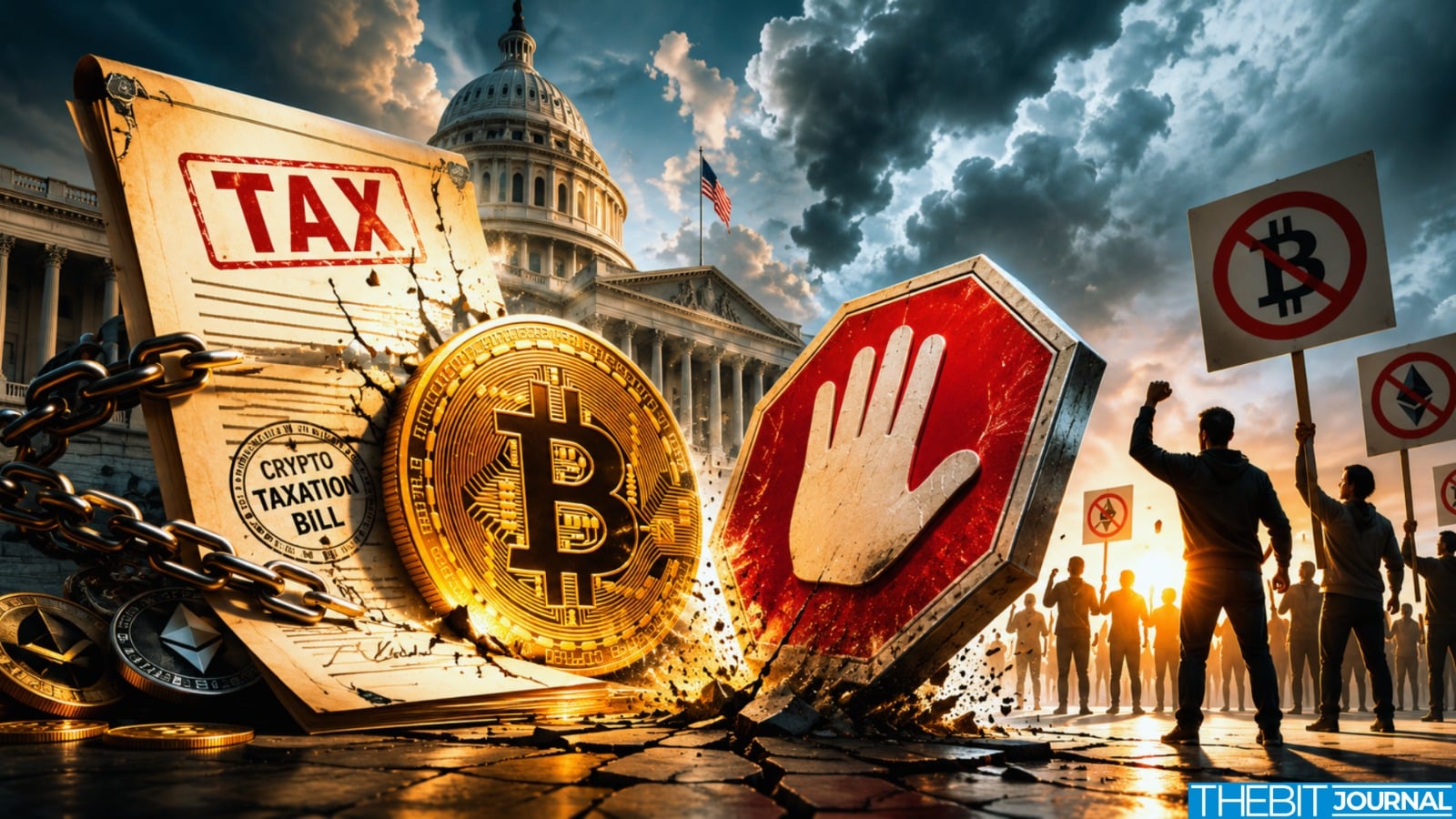 Crypto Taxation Bill Faces New Opposition