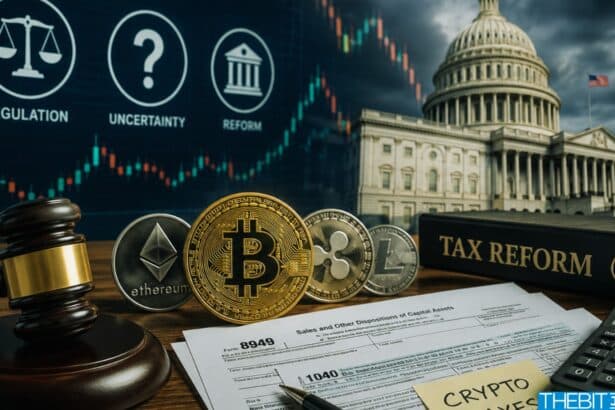 Crypto Taxation Debate Intensifies as Congress Pushes Reform