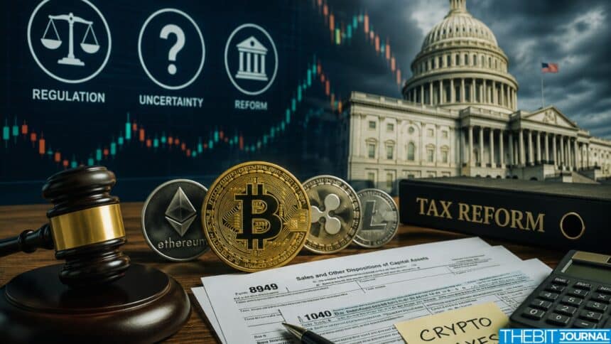 Crypto Taxation Debate Intensifies as Congress Pushes Reform