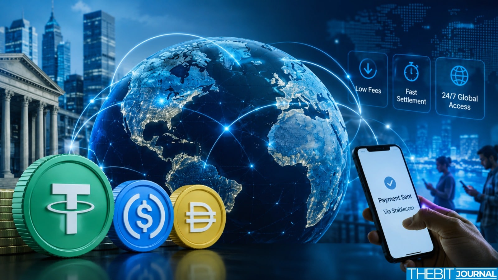 Chainlink Joins Project Pangea to Test Stablecoin FX Settlement 5 Project Pangea Reflects Growing Stablecoin Adoption