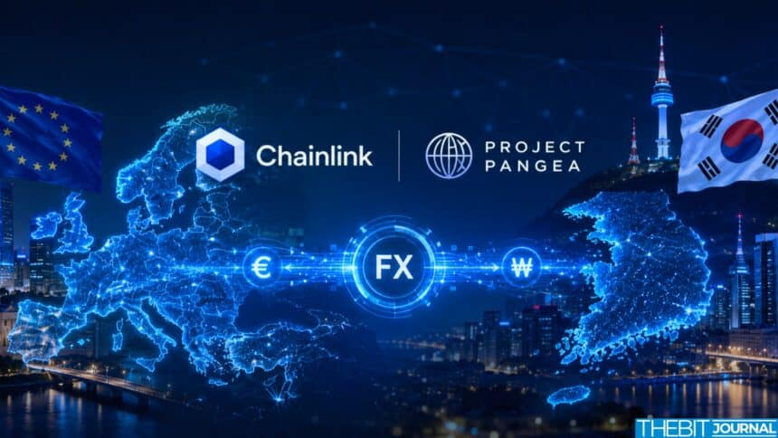 Chainlink Joins Project Pangea to Test Stablecoin FX Settlement 7 Chainlink Joins Project Pangea for Europe-Korea FX Tests
