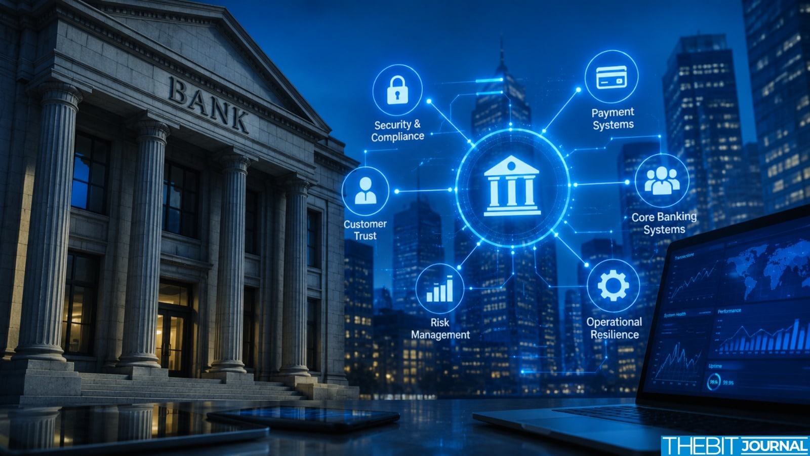 Chainlink Joins Project Pangea to Test Stablecoin FX Settlement 4 Existing Banking Infrastructure Remains Central