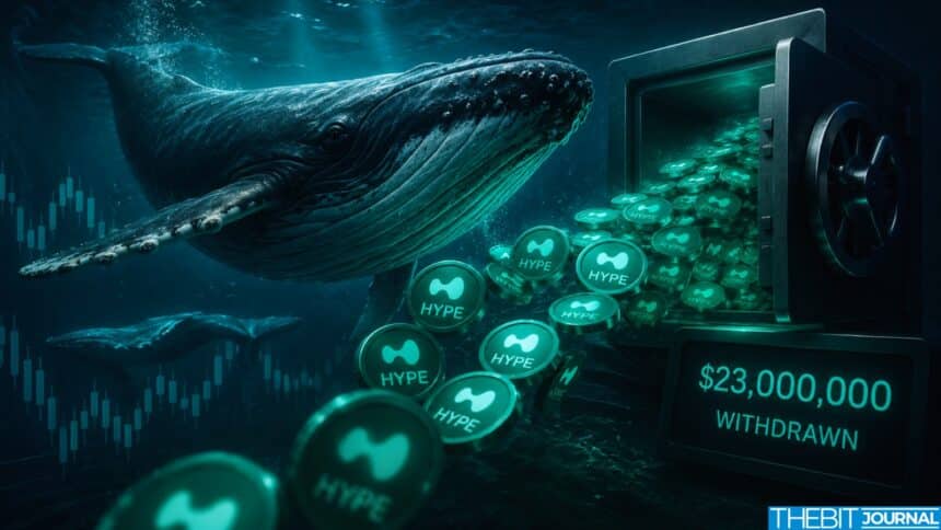 HYPE Whales Accumulate $23 Million Near Key Support