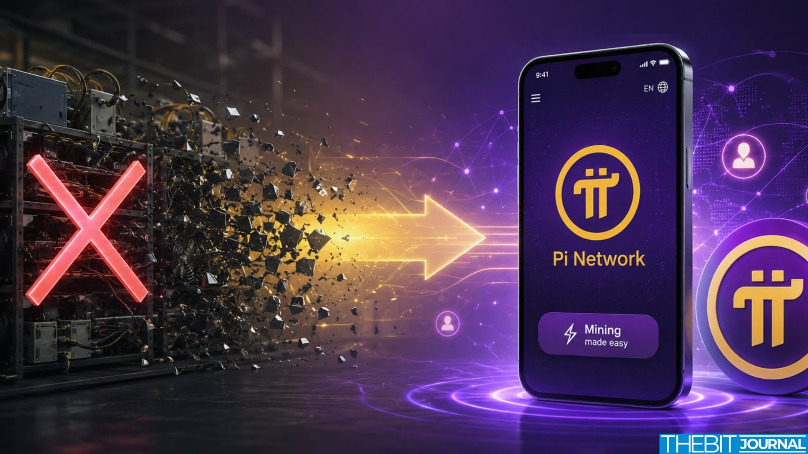 Pi Network Eliminates Traditional Mining Hardware&nbsp;