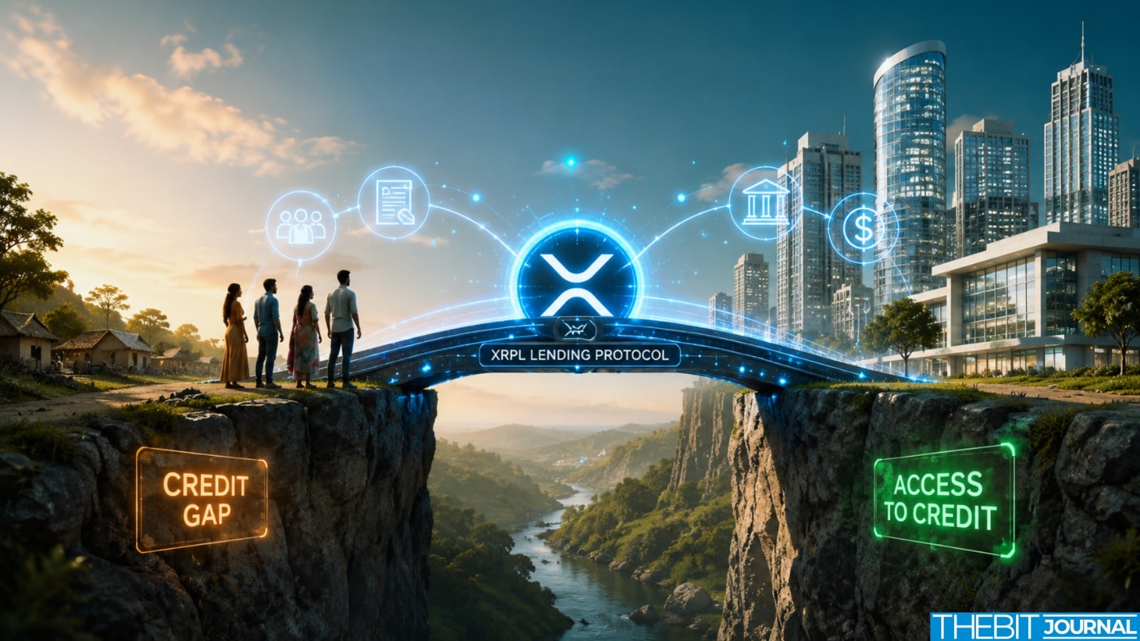 Dual-Layer Framework Targets Institutional Finance