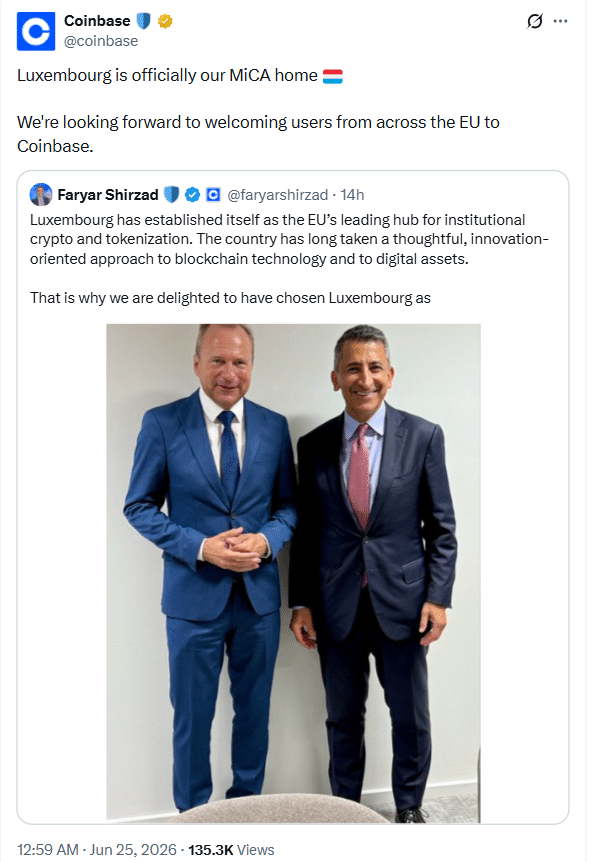 Luxembourg Crypto Hub 