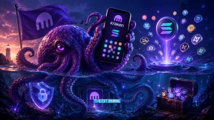 Kraken Solana Trading Launches With Access to Over 2,500 On-Chain Tokens