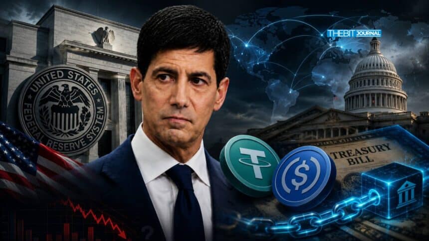 Stablecoins Fed Policy 2026 Debate Grows as Kevin Warsh Issues Major Warning