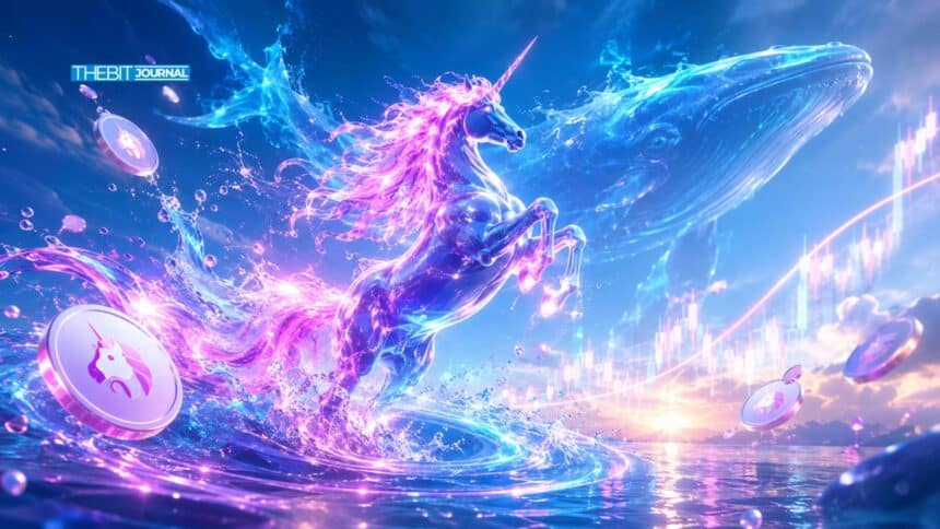 Uniswap Price Analysis: $1.06M Whale Move Sparks Fresh Optimism 7 Uniswap Price Analysis: $1.06M Whale Move Sparks Fresh Optimism