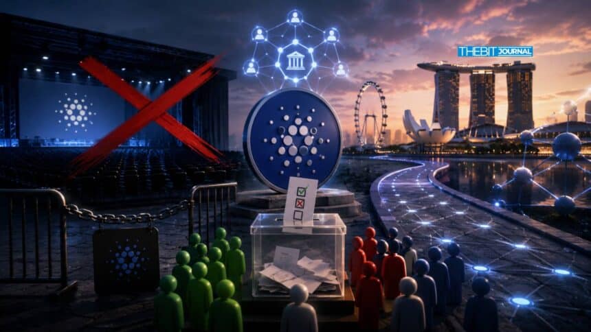 Cardano Foundation Cancels 2026 Summit After Treasury Vote Falls Short 7 Cardano Foundation Cancels 2026 Summit After Treasury Vote Falls Short