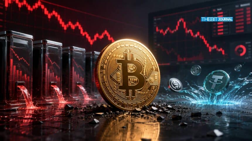 Bitcoin June Recovery Slows as ETF Outflows and Stablecoin Drain Hit Confidence 7 Bitcoin June Recovery Slows as ETF Outflows and Stablecoin Drain Hit Confidence